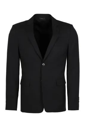 SINGLE-BREASTED TWO BUTTON JACKET