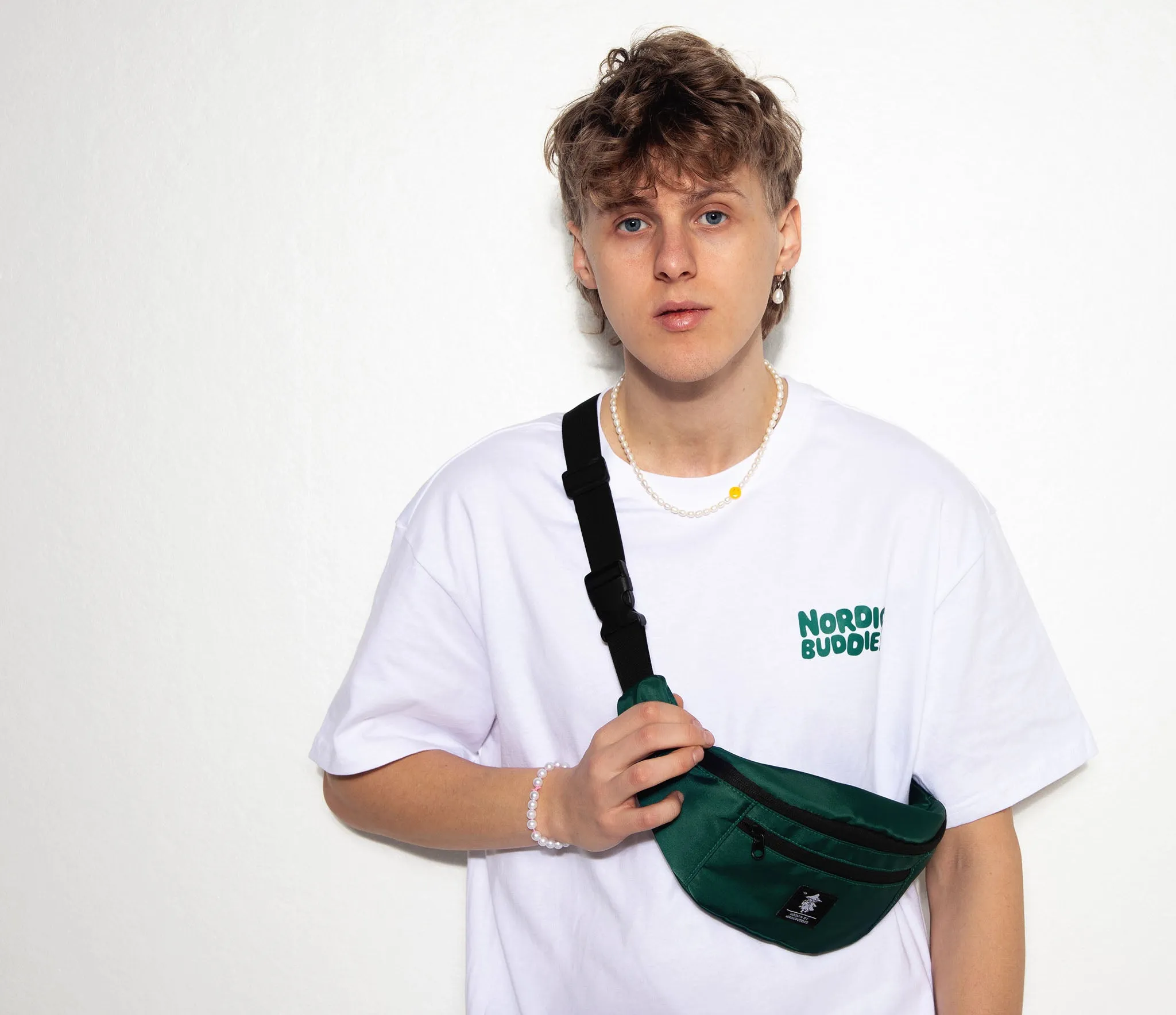 Snufkin Waist Bag - Green