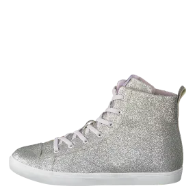 Strada Glitter Jr Silver