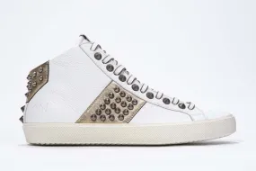 STUDBORN | Gold & White - Mid top - Women