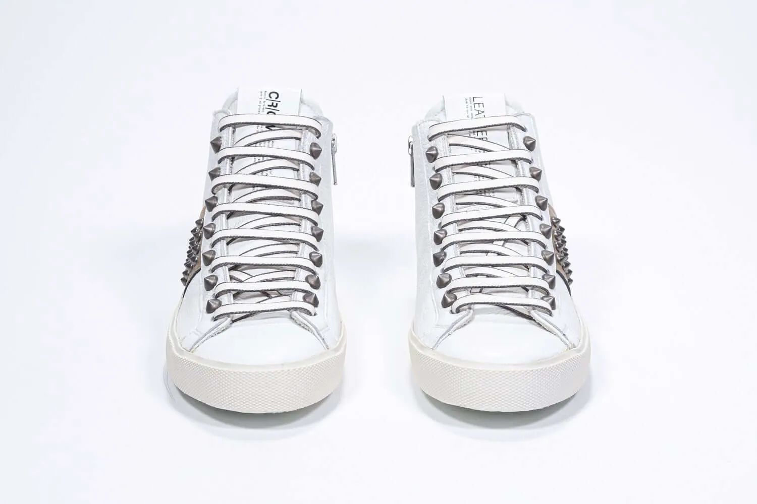 STUDBORN | Gold & White - Mid top - Women