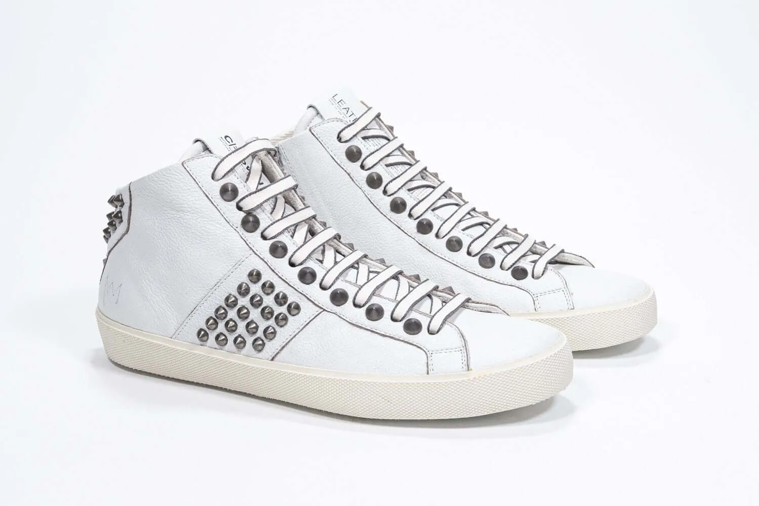 STUDBORN |  Vintage White - Mid top - Men