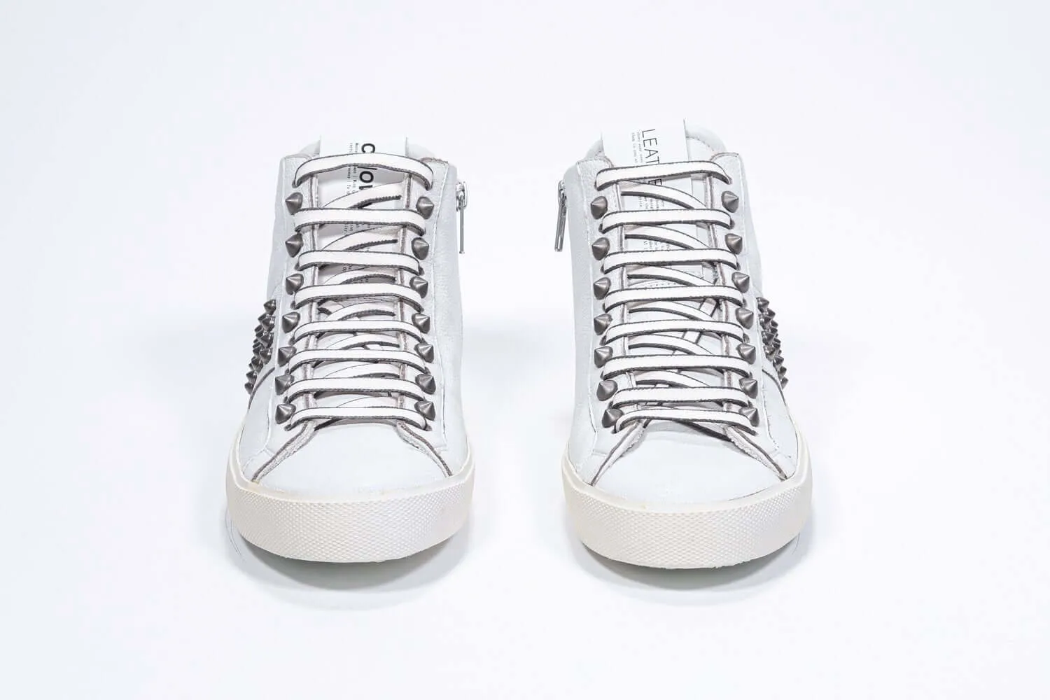 STUDBORN |  Vintage White - Mid top - Men