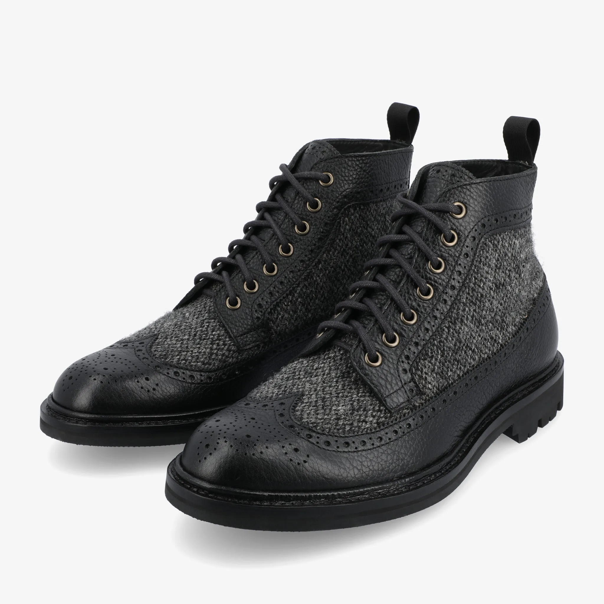 The Boston Boot in Black