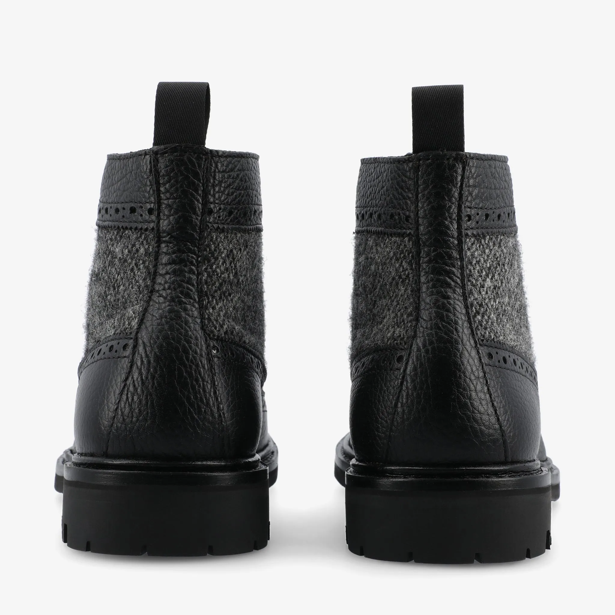 The Boston Boot in Black