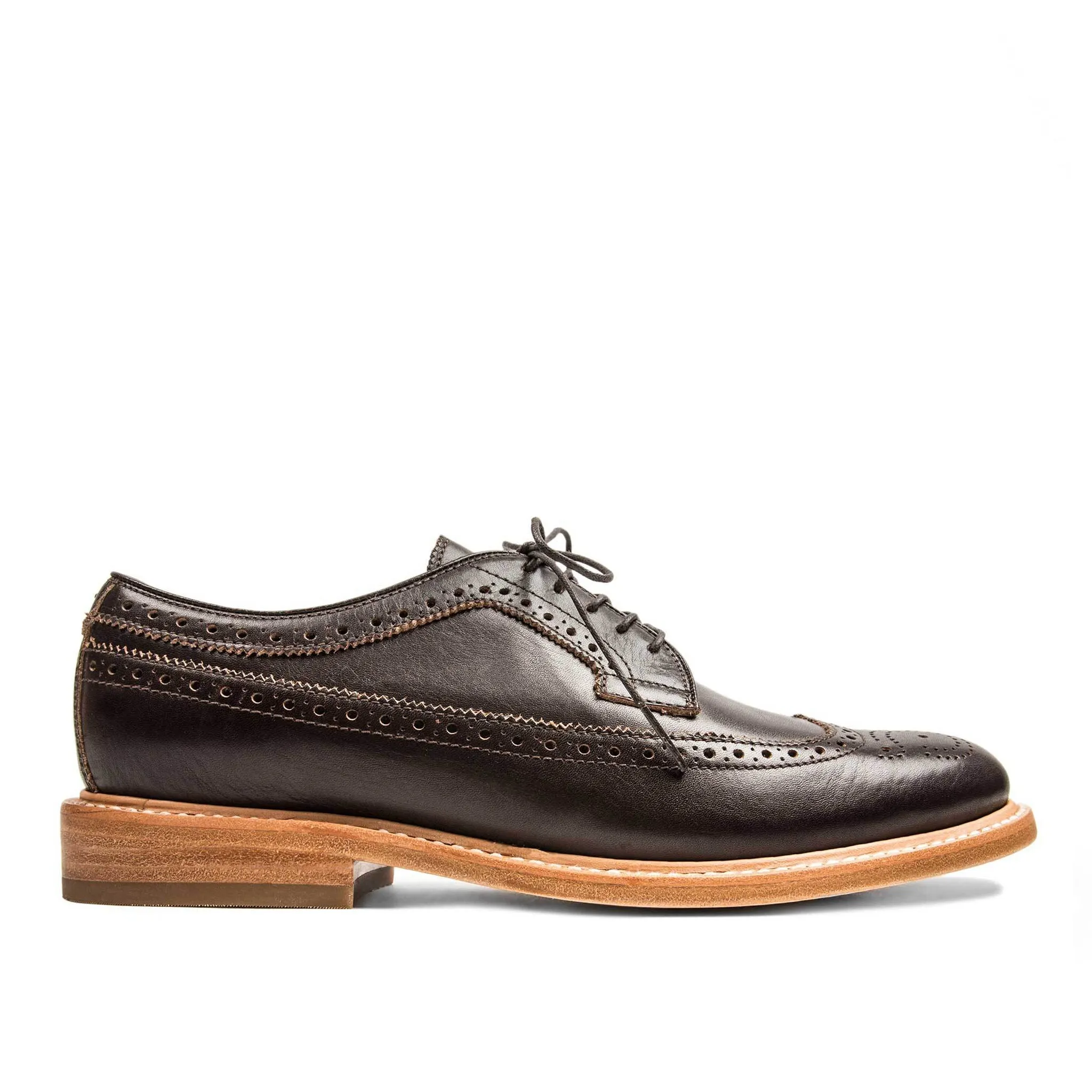 The Brogue in Espresso Leather