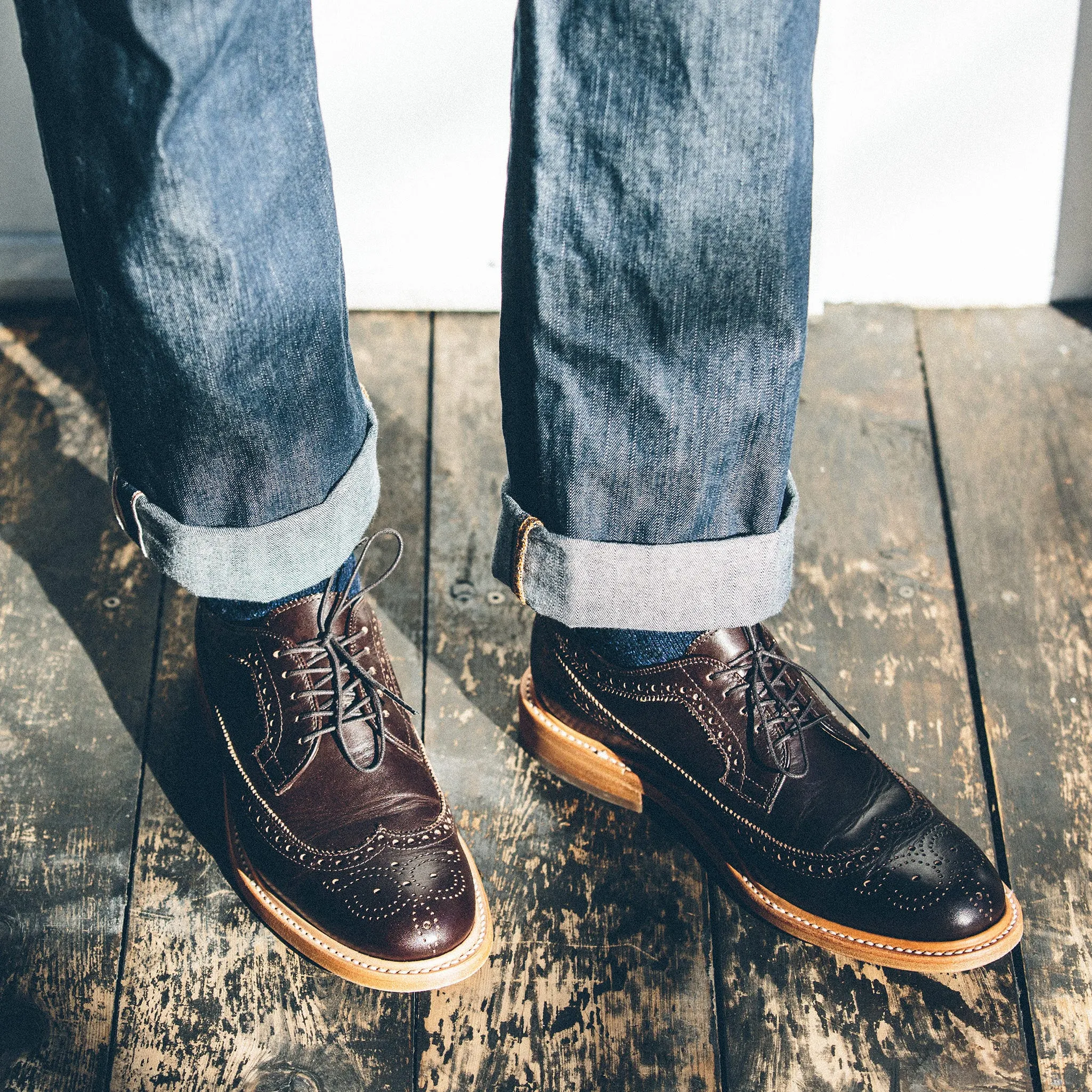 The Brogue in Espresso Leather