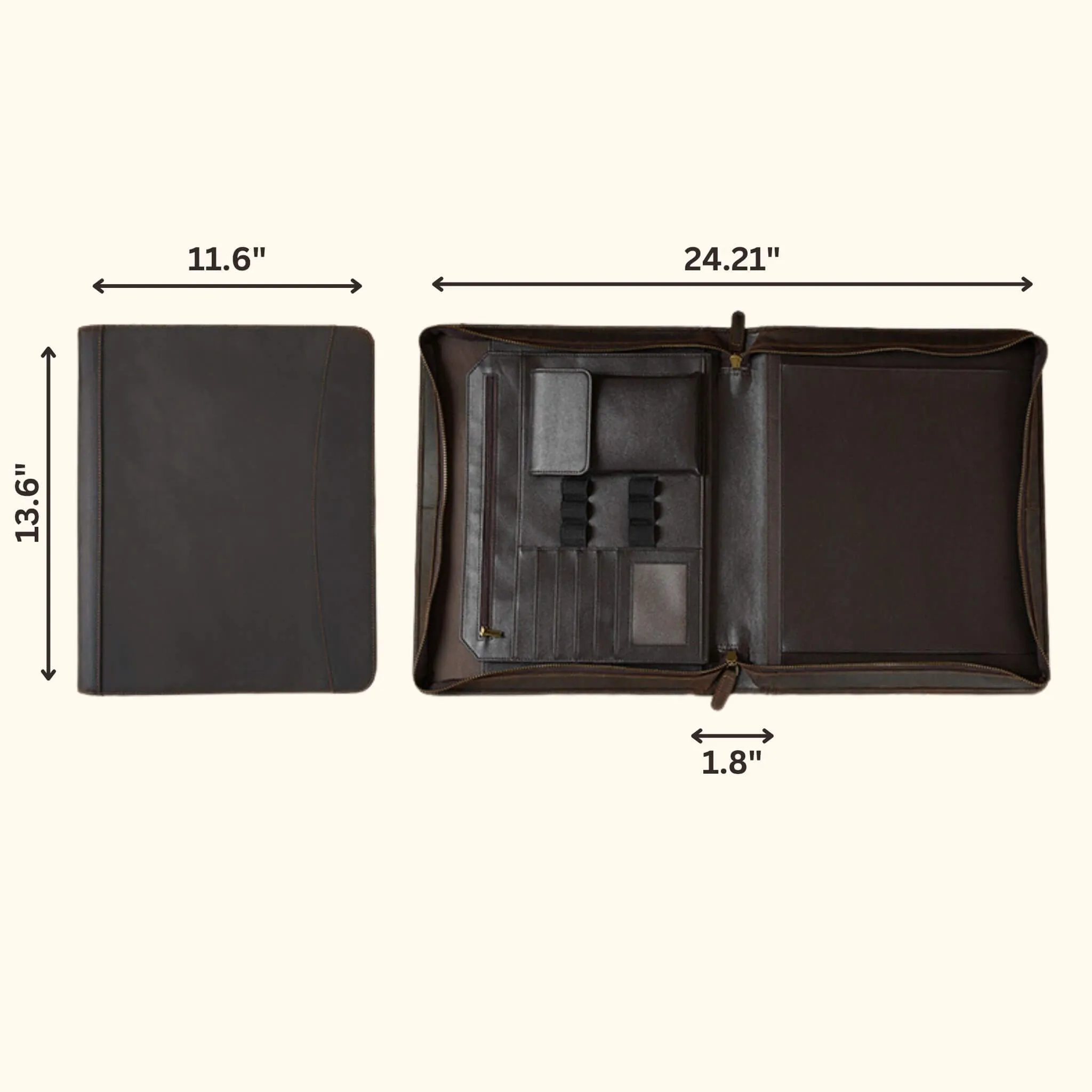 The Desperado - Leather Tablet Case