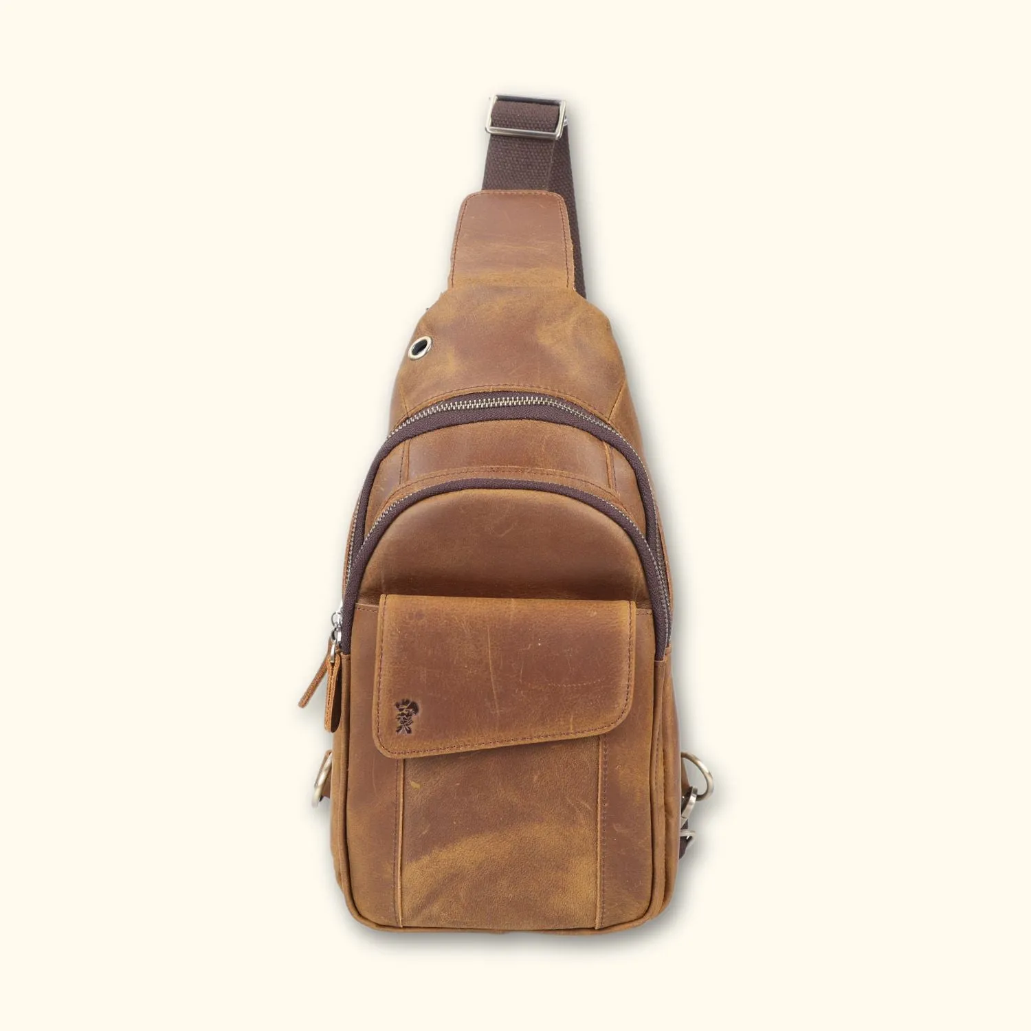 The Gun Slinger – Leather Crossbody Bag