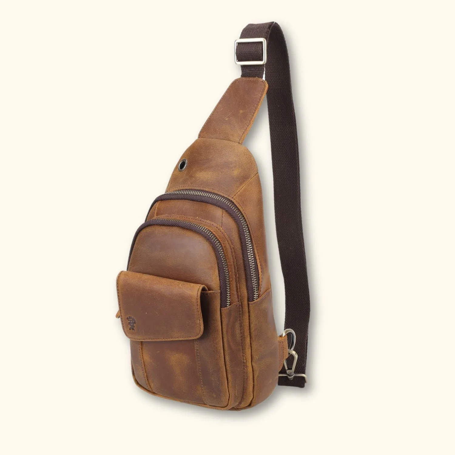 The Gun Slinger – Leather Crossbody Bag