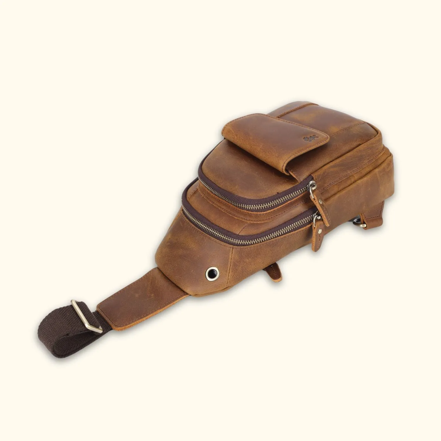 The Gun Slinger – Leather Crossbody Bag