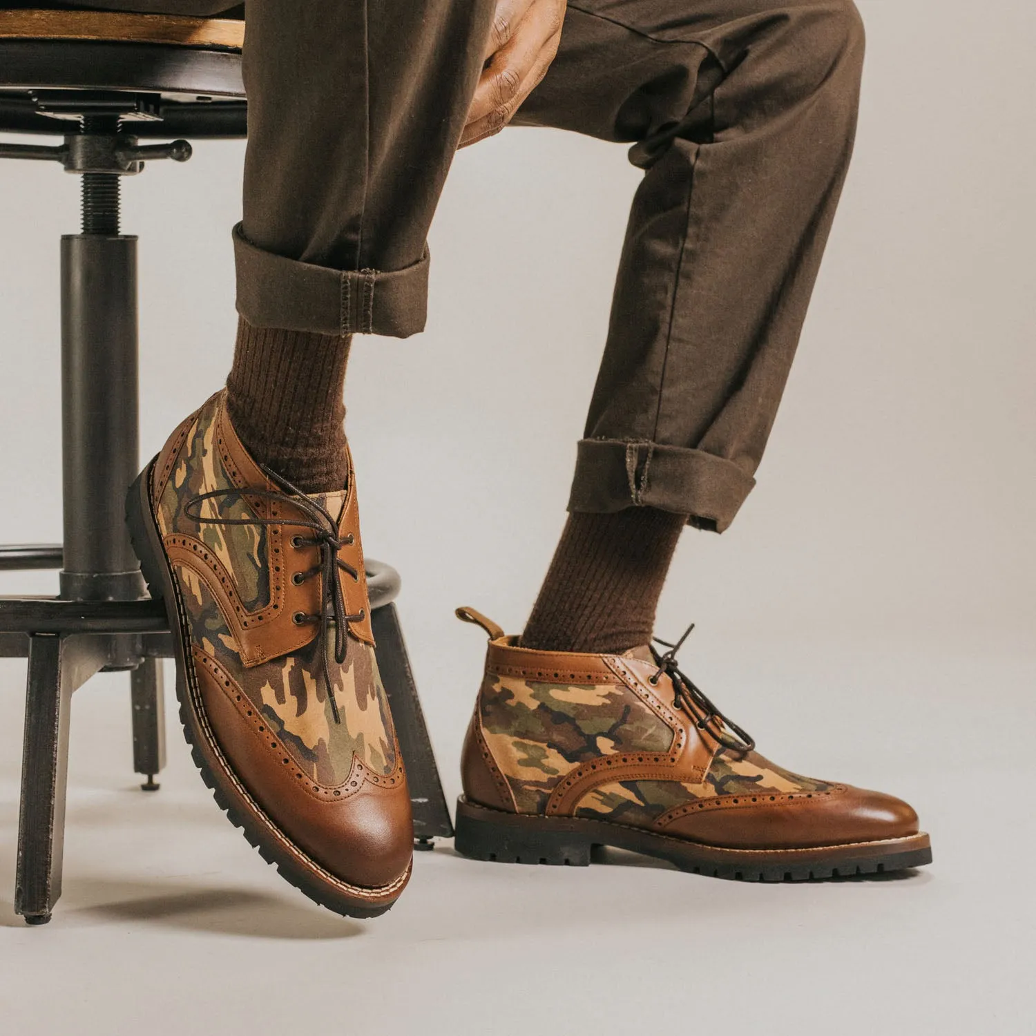 The Livingston Chukka in Camo (Last Chance, Final Sale)