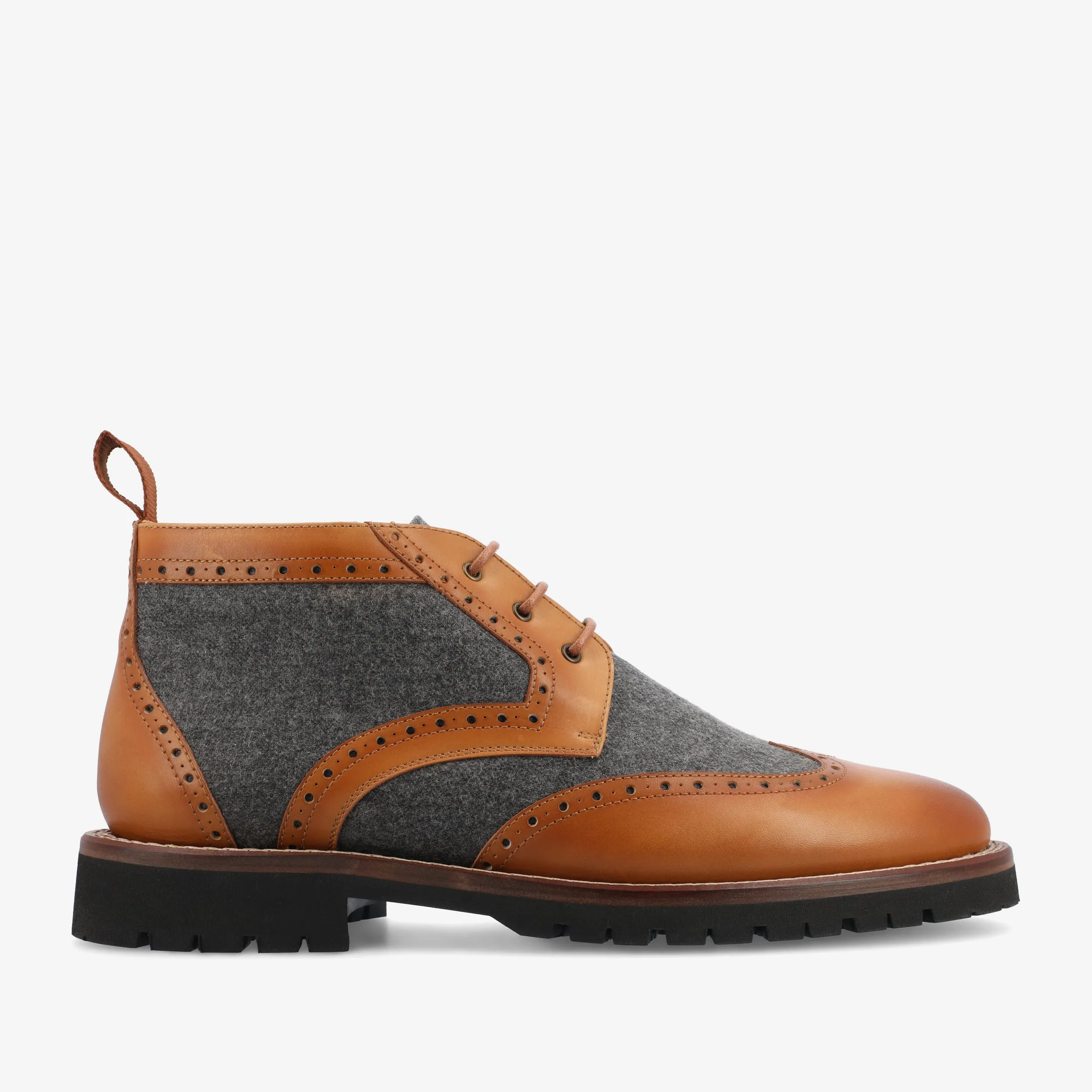 The Livingston Chukka in Grey/Brown (Last Chance, Final Sale)