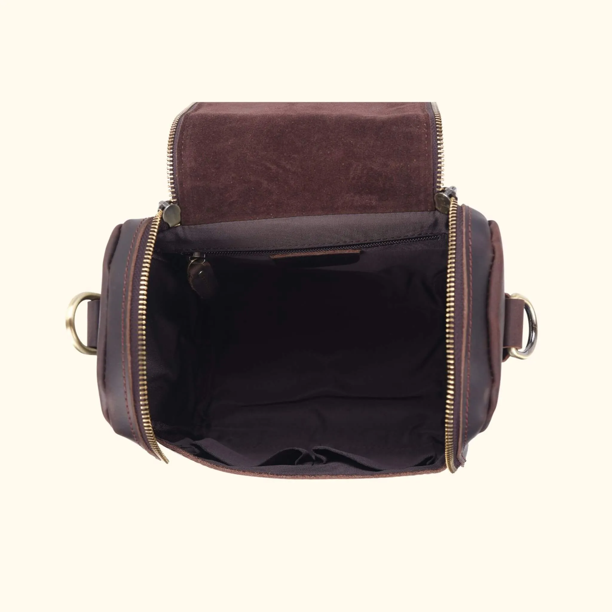 The Snapshot – Vintage Leather Camera Bag