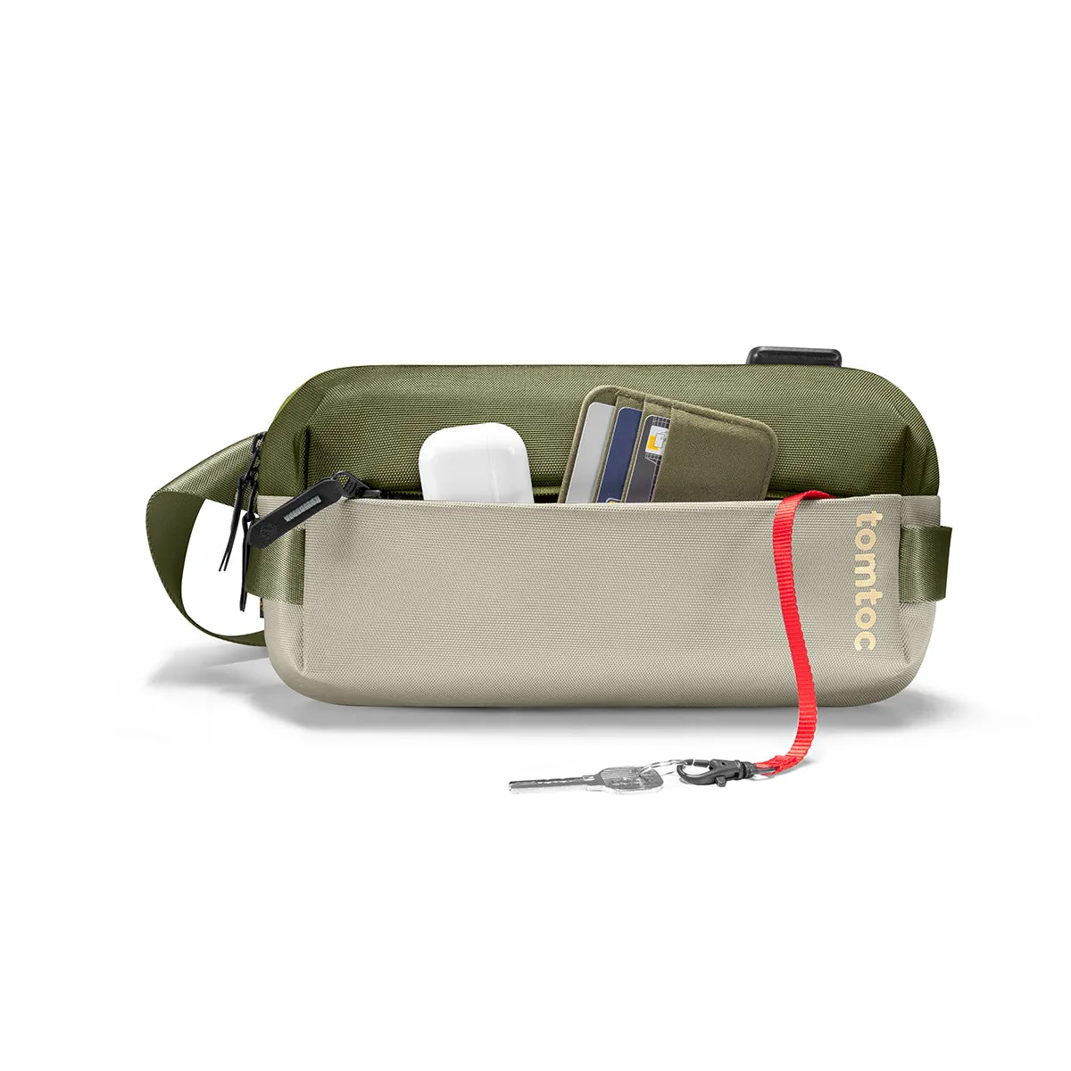 Tomtoc Explorer-H02 Urban Sling Bag with Minimalist EDC Design for iPad Mini 6