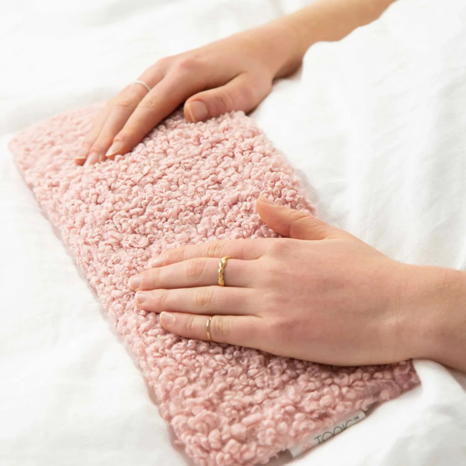 Tonic - Heat Pillow - Bouclé Rose Quartz