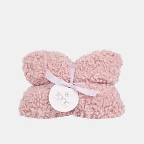 Tonic - Heat Pillow - Bouclé Rose Quartz