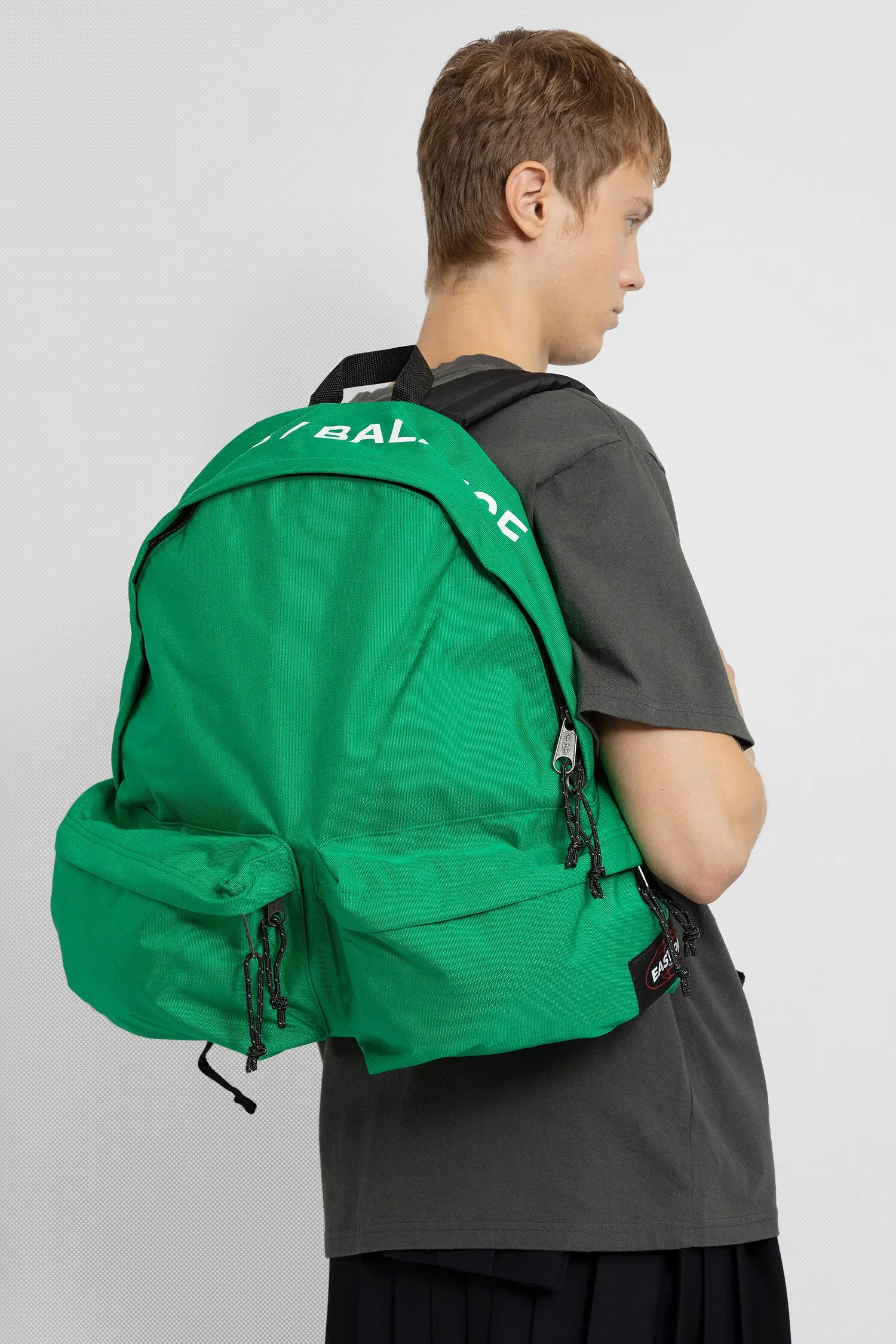 UNDERCOVER MAN GREEN BACKPACKS & TRAVEL BAGS