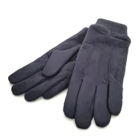 Unisex Gloves with Cuff - Blue