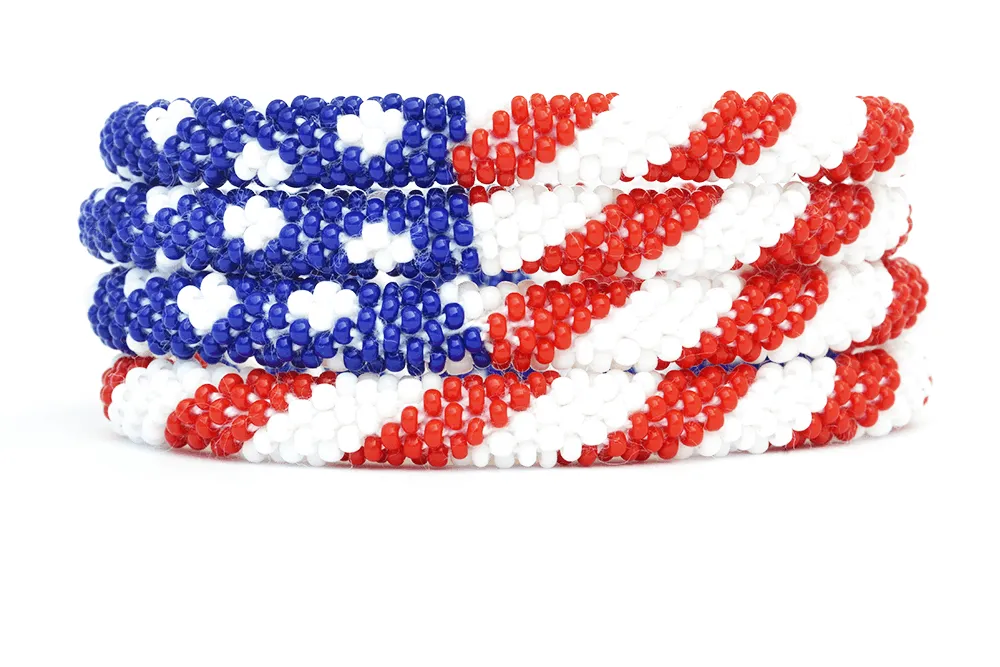 USA Flag Bracelet