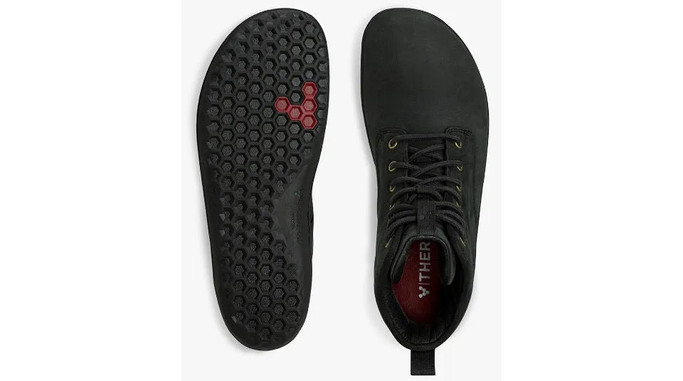 Vivobarefoot Men's Scott III Obsidian