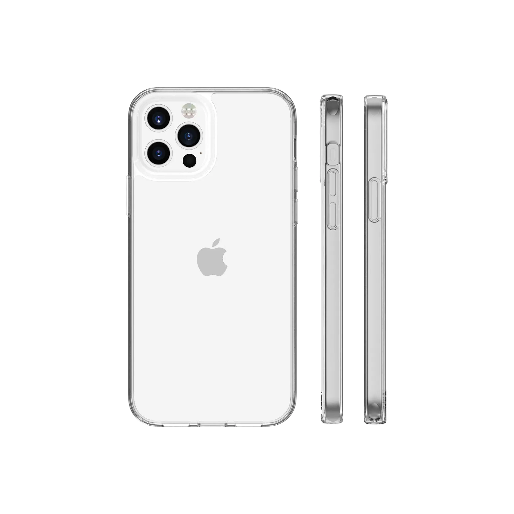 VOKAMO Hybrid Clear Case for iPhone 12/12 Mini/12 Pro/12 Pro Max