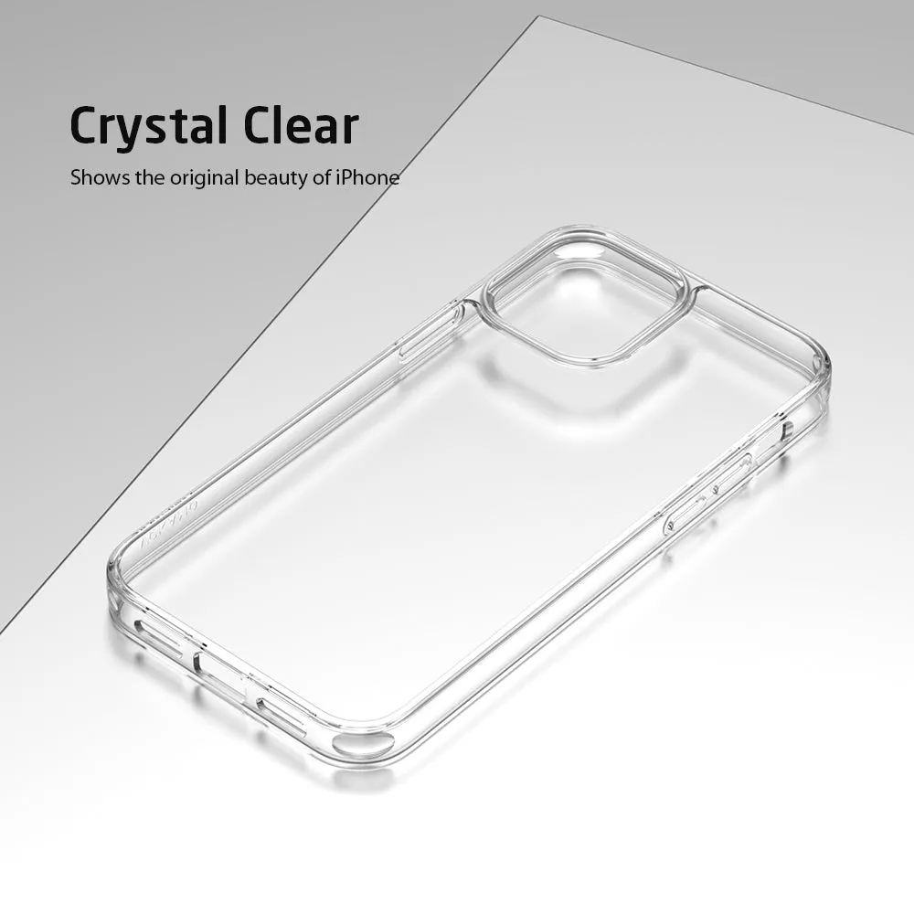 VOKAMO Hybrid Clear Case for iPhone 12/12 Mini/12 Pro/12 Pro Max