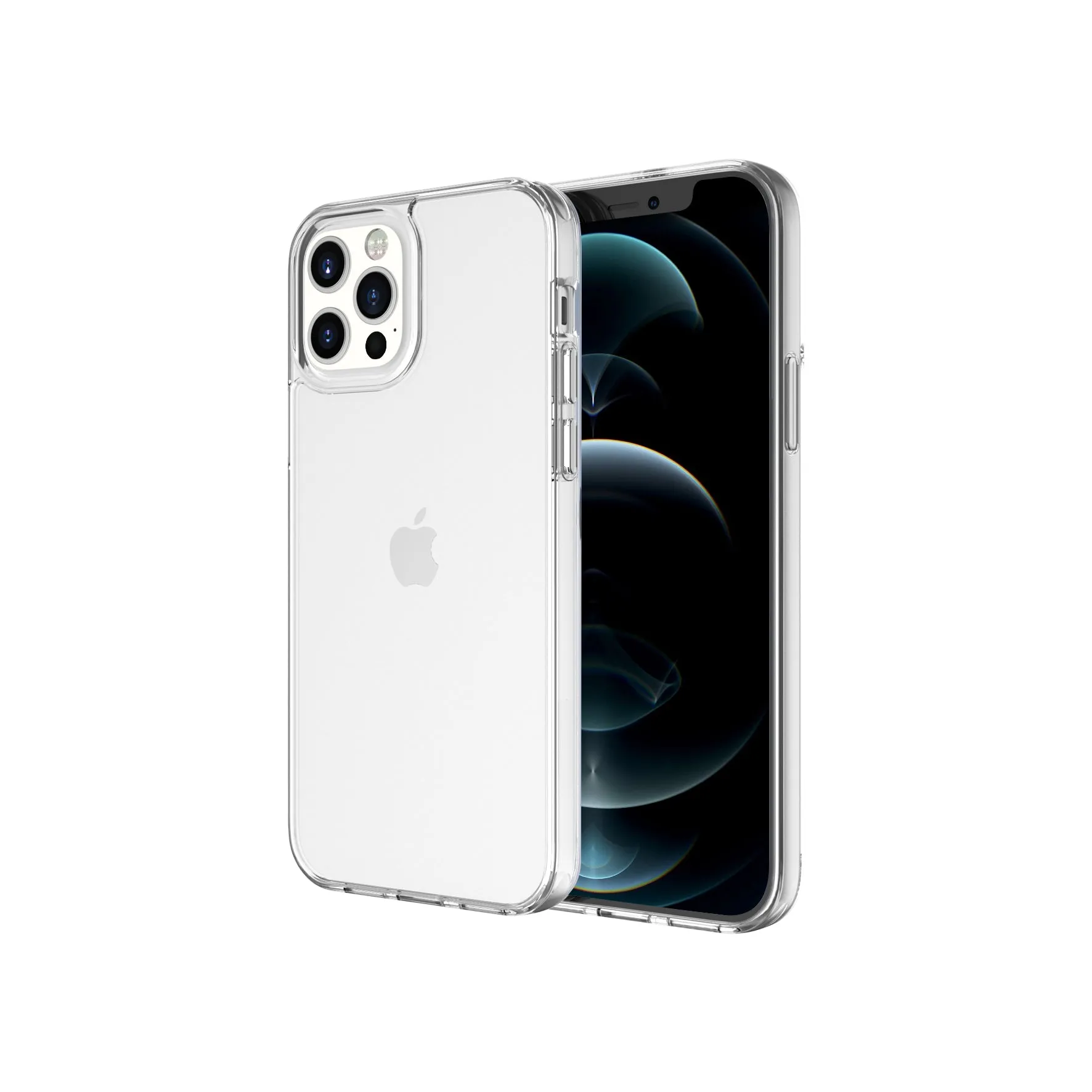 VOKAMO Hybrid Clear Case for iPhone 12/12 Mini/12 Pro/12 Pro Max