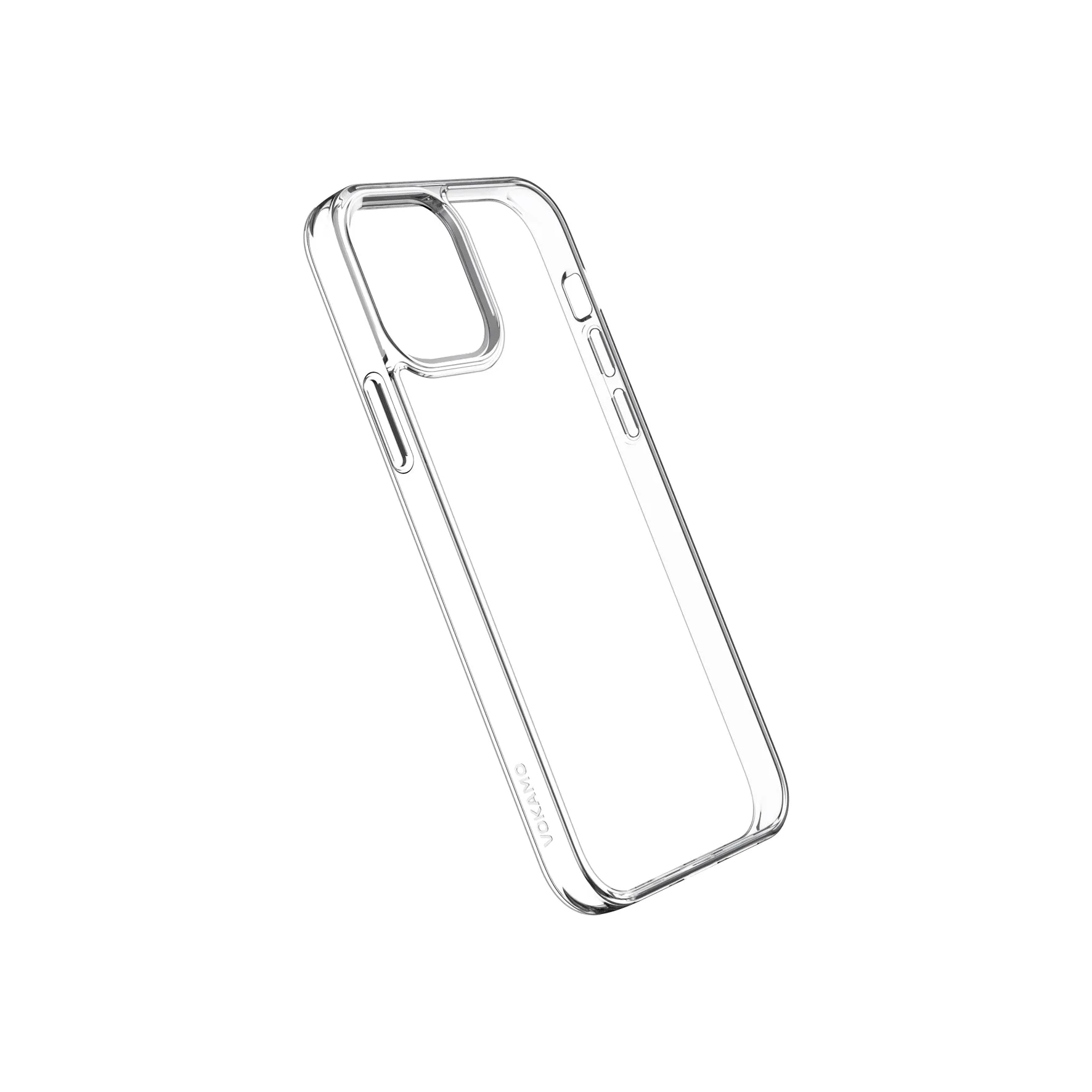 VOKAMO Hybrid Clear Case for iPhone 12/12 Mini/12 Pro/12 Pro Max