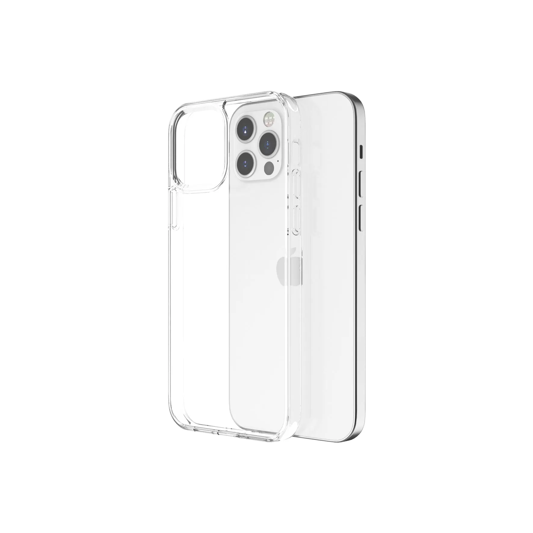 VOKAMO Hybrid Clear Case for iPhone 12/12 Mini/12 Pro/12 Pro Max