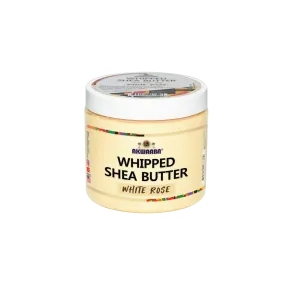 Whipped Shea Butter (White Rose) - 12 oz.