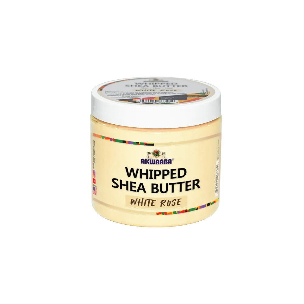 Whipped Shea Butter (White Rose) - 12 oz.