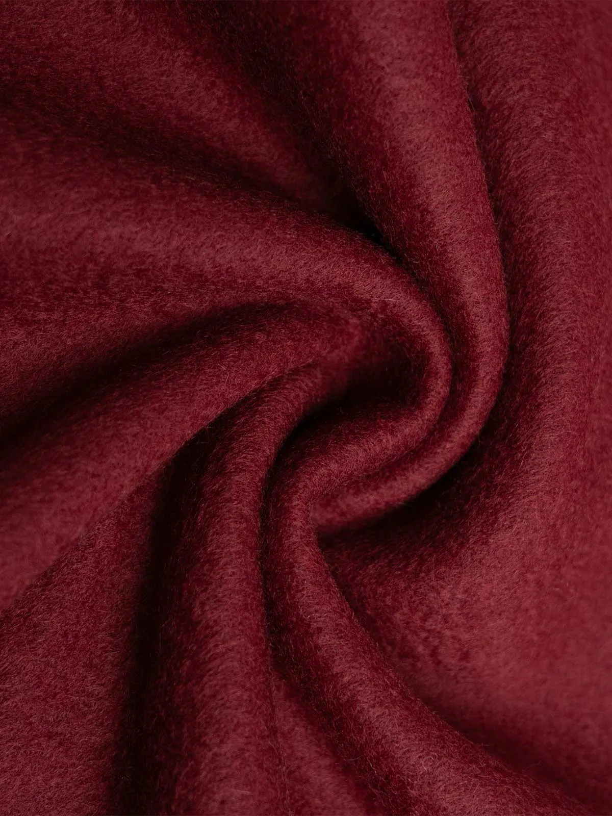 Wine Red Cashmere Scarf