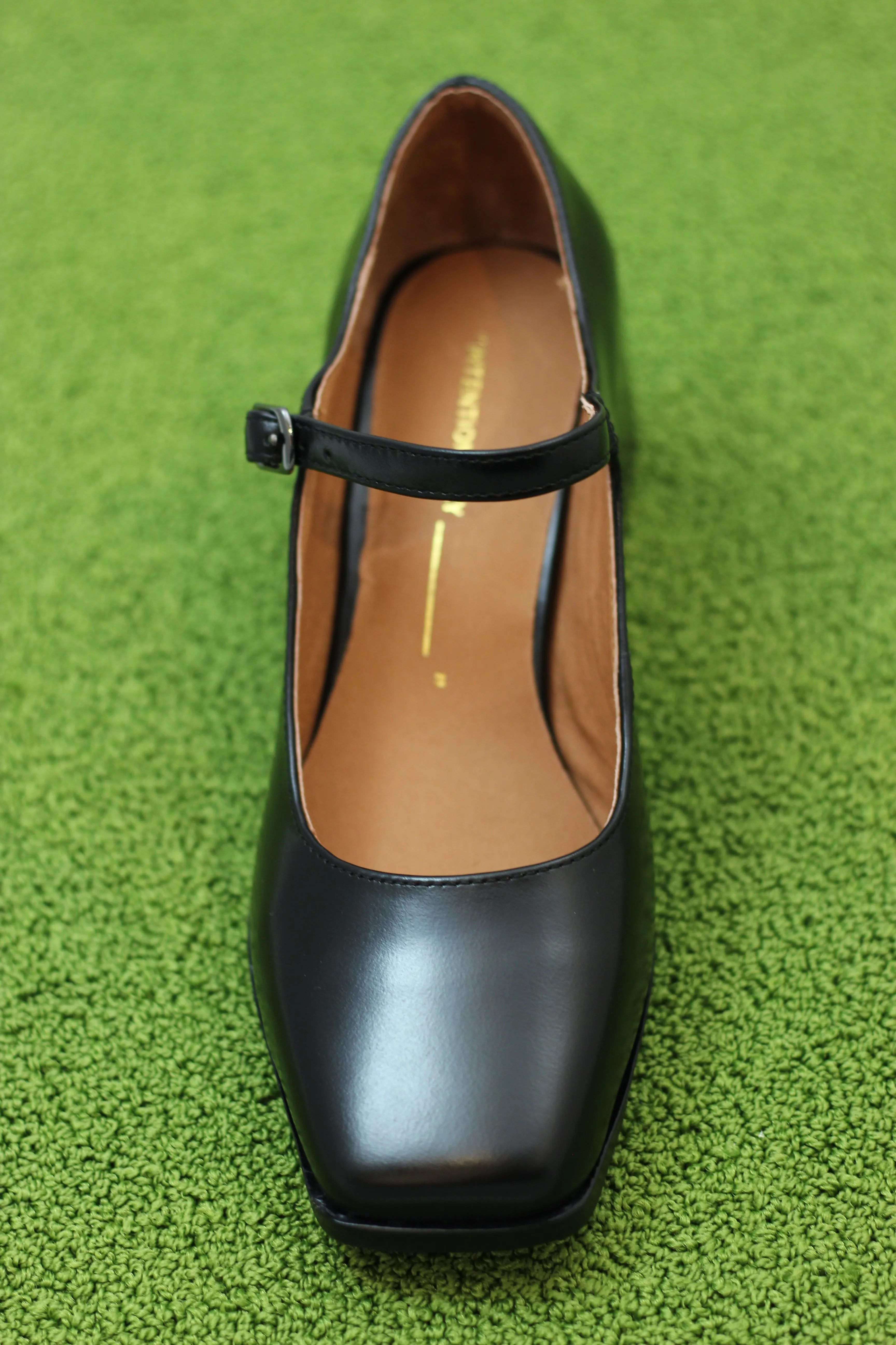 Women's Christopher Mary Jane - Black Calf