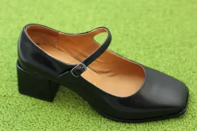 Women's Christopher Mary Jane - Black Calf