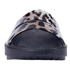 Women's Oofos OOahh Limitied Cheetah