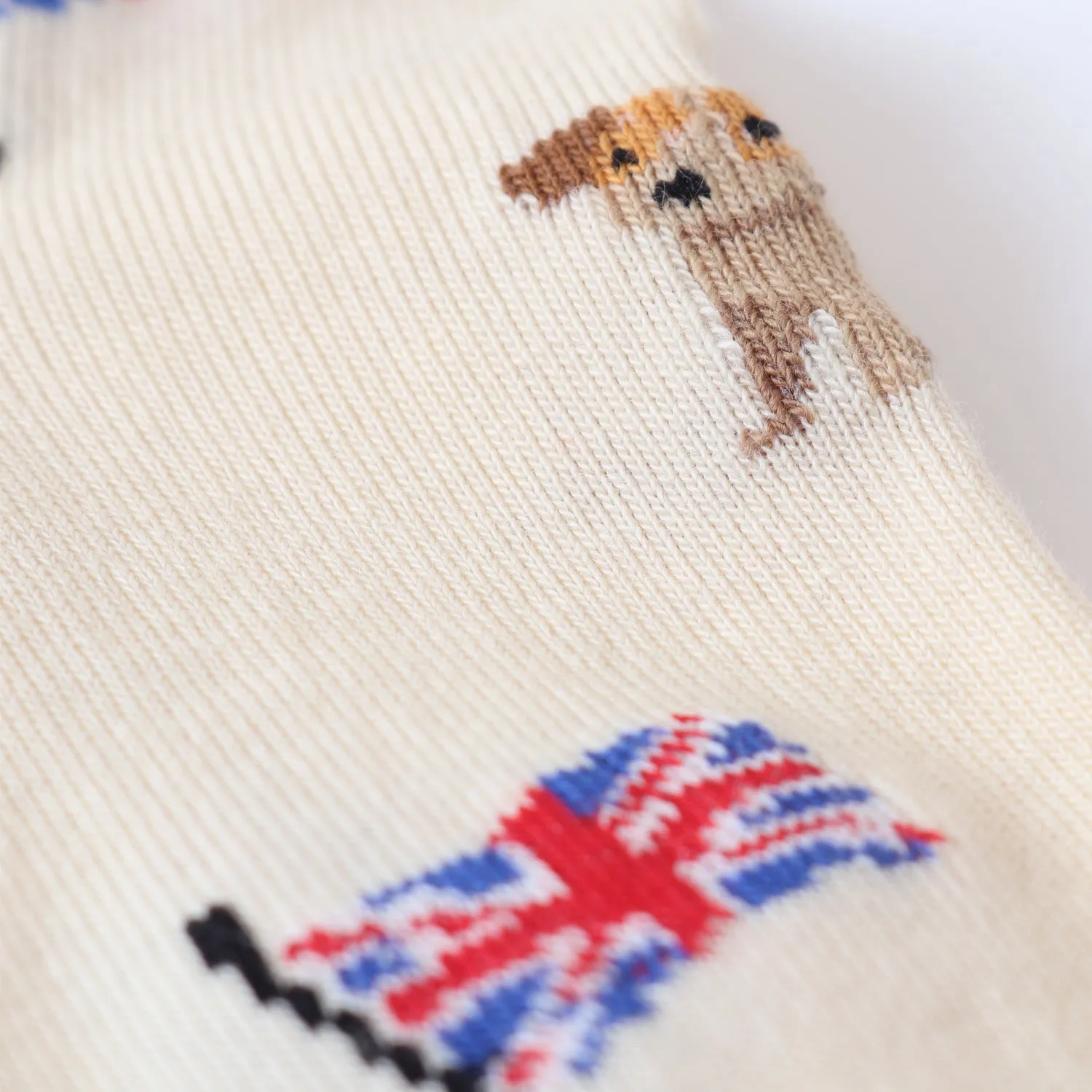 Women's Royal Mini Icon Cotton Socks