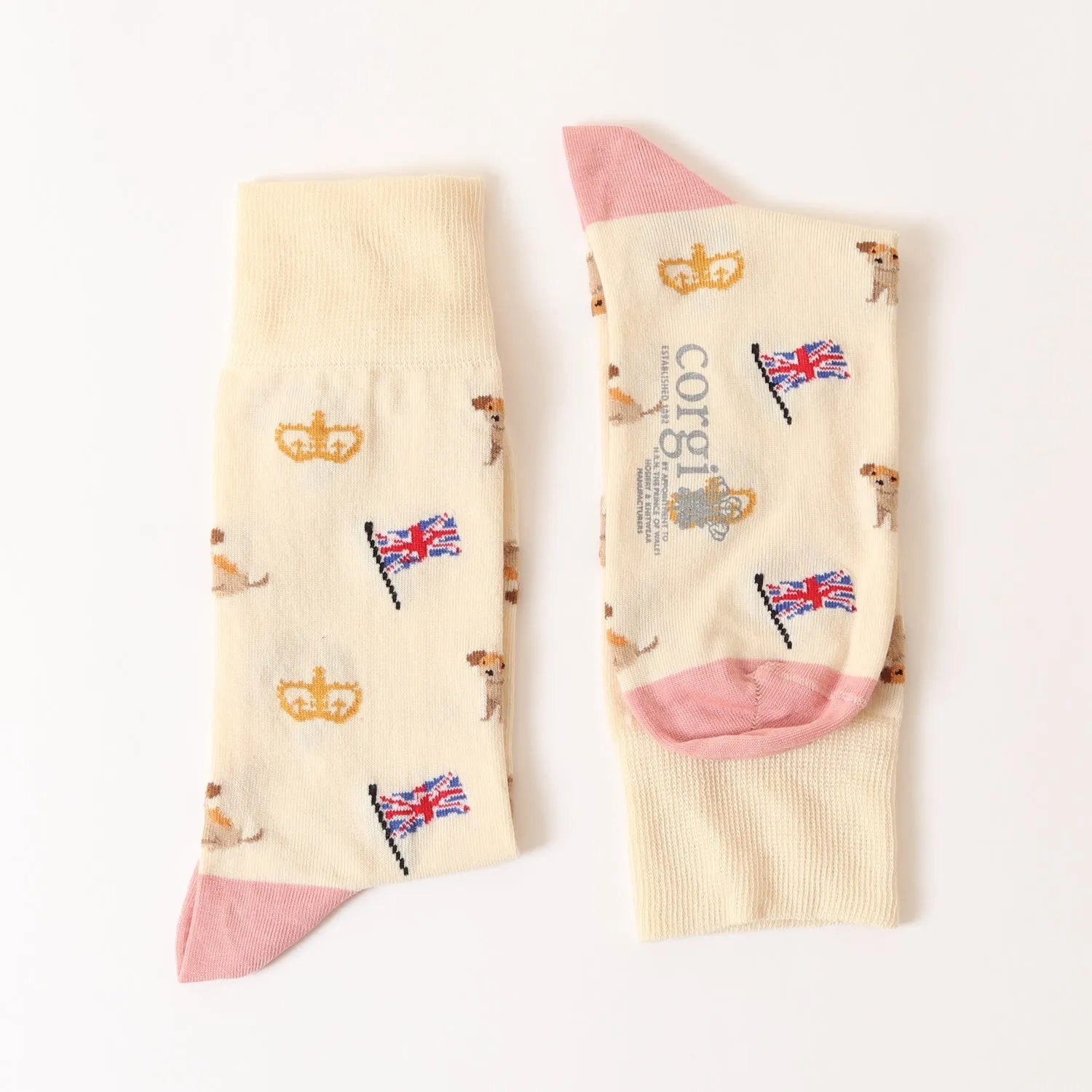 Women's Royal Mini Icon Cotton Socks