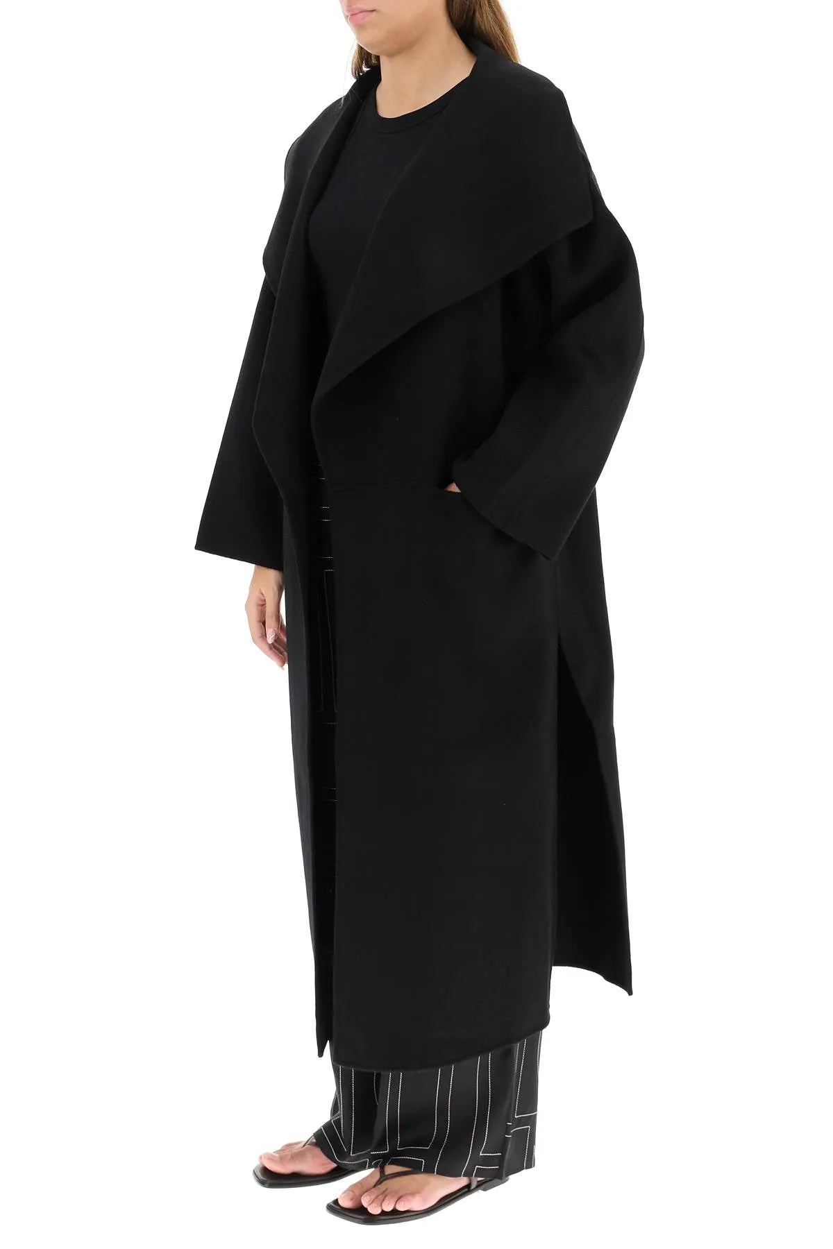 WOOL AND CASHMERE COAT