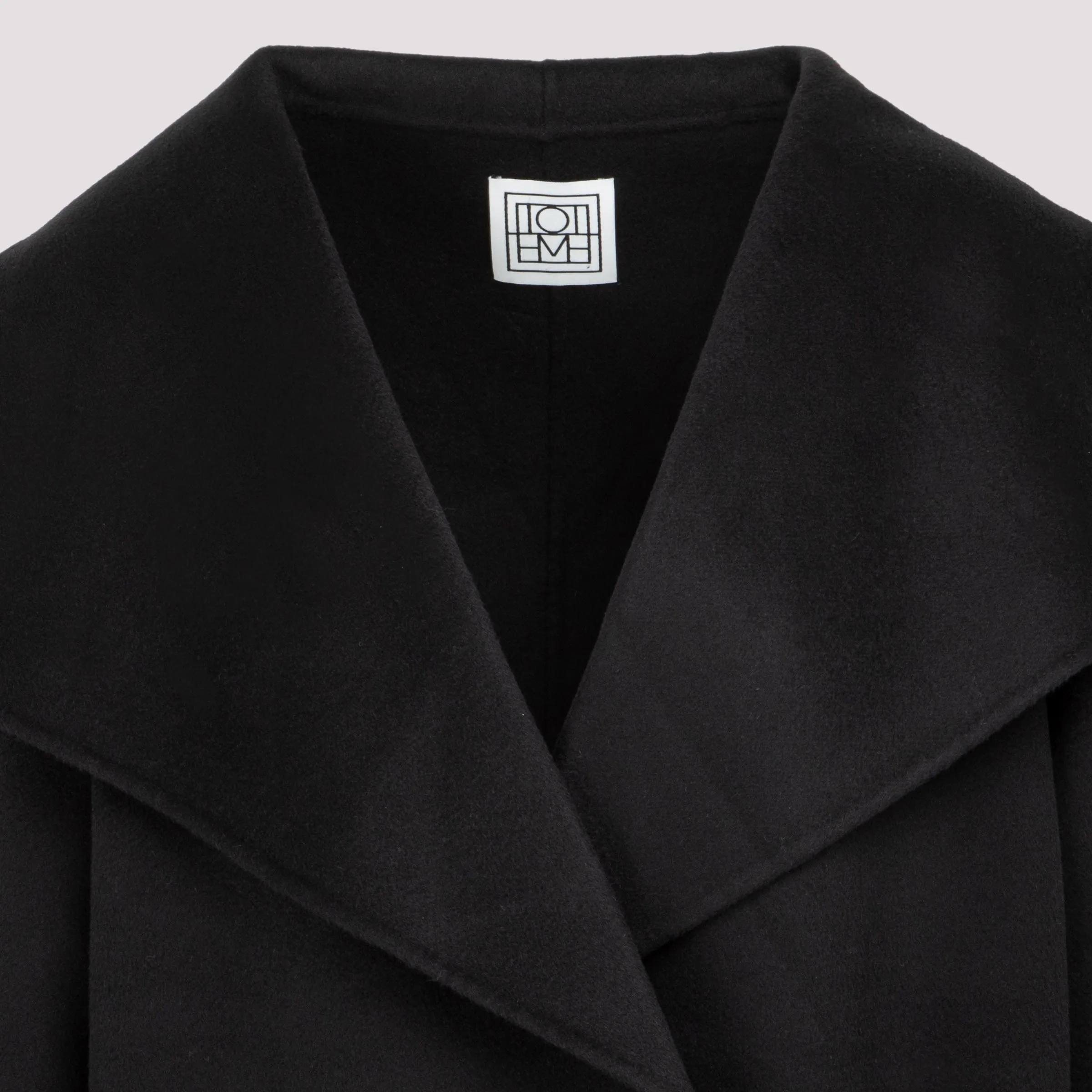 WOOL AND CASHMERE COAT