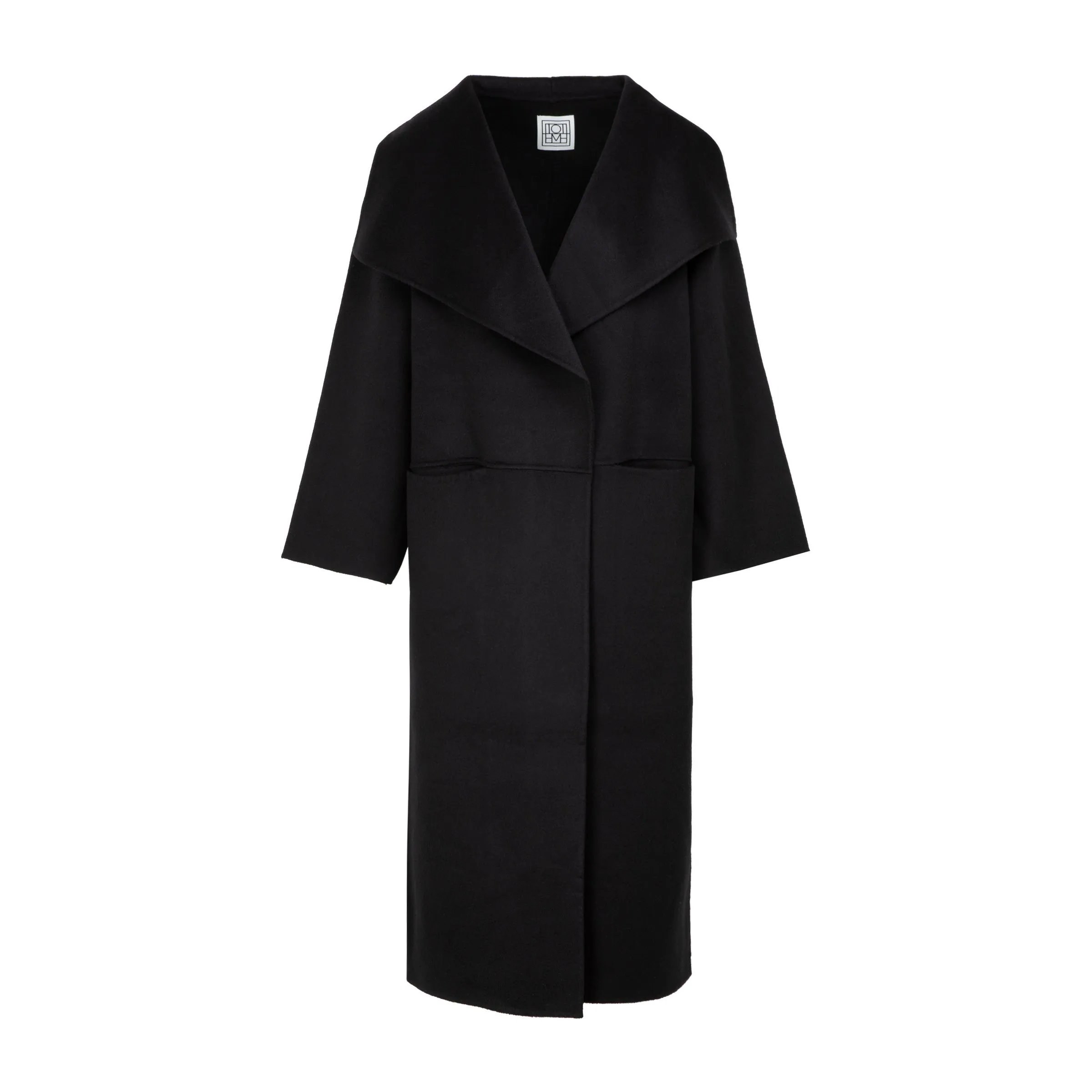 WOOL AND CASHMERE COAT