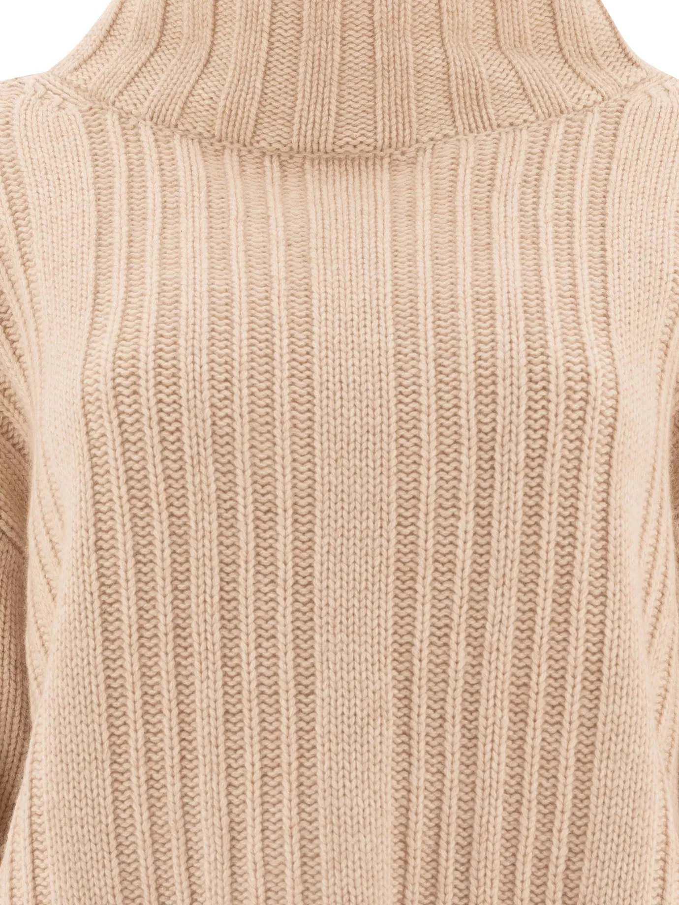 WOOL AND CASHMERE TURTLENECK SWEATER