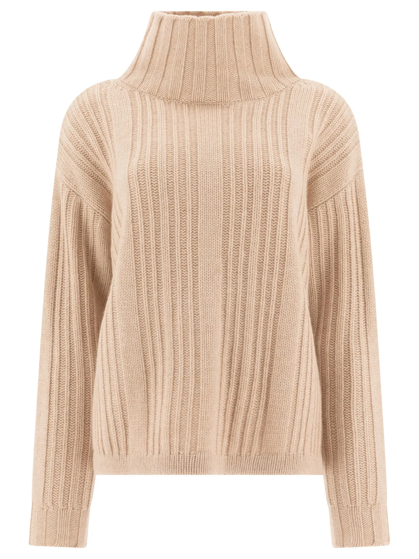 WOOL AND CASHMERE TURTLENECK SWEATER