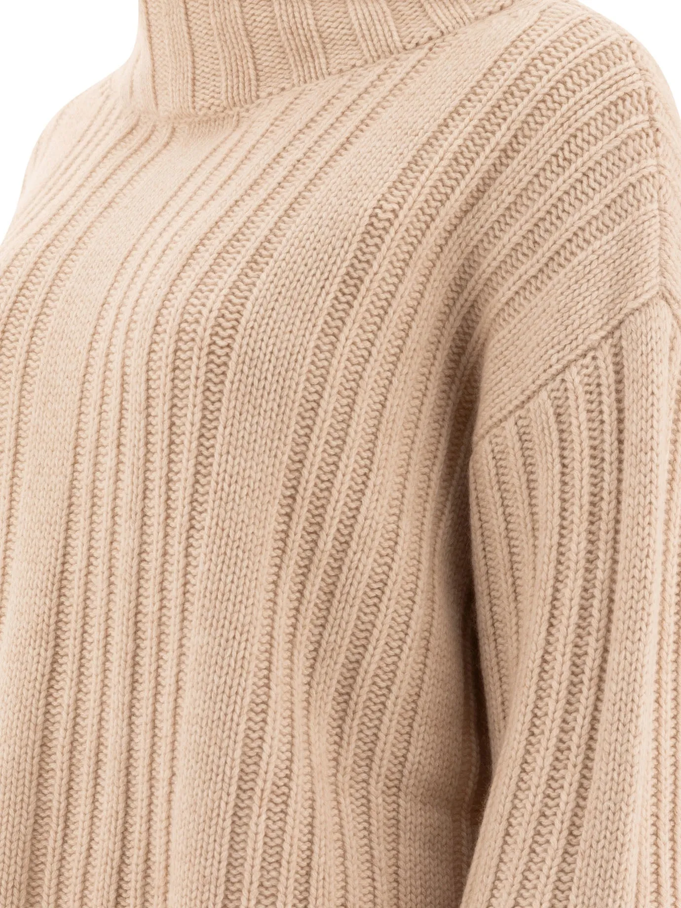 WOOL AND CASHMERE TURTLENECK SWEATER