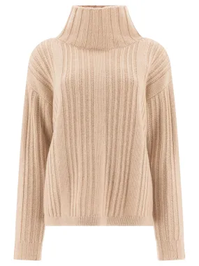 WOOL AND CASHMERE TURTLENECK SWEATER