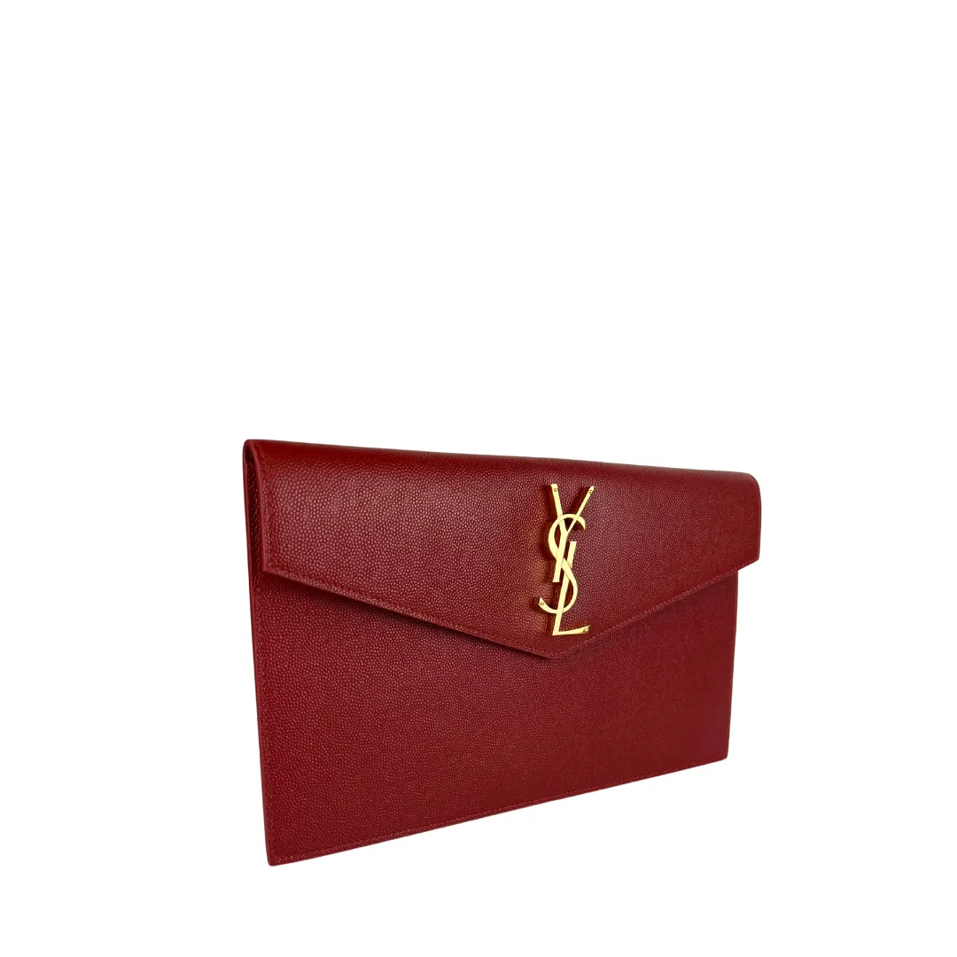 YSL Rouge Opium Uptown Clutch