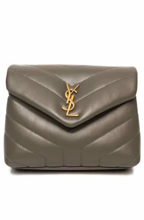 Yves Saint Laurent Matelasse Toy Loulou  Crossbody